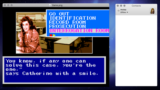 Stream layout showing J.B. Harold - Murder Club