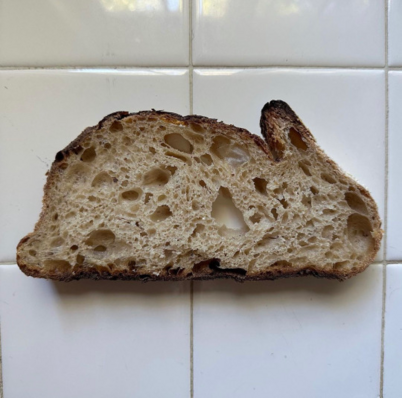 bread in the shape of a bunny