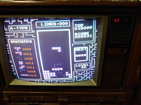 Tetris is pretty screwed up.