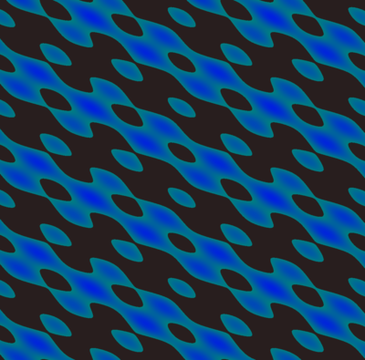 more blobby colorful sine waves