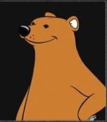 the bear from harvey birdman
