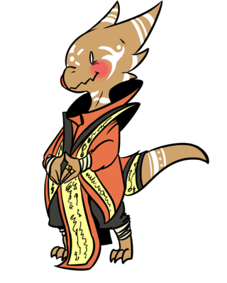 alrick the kobold sorcerer