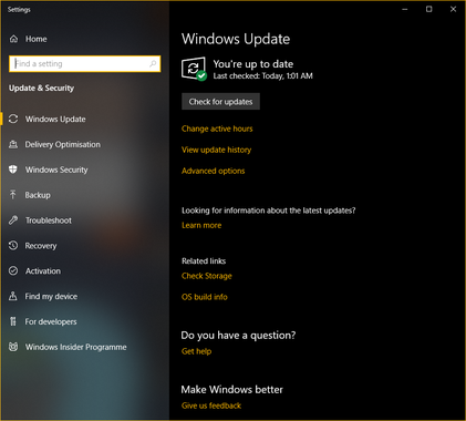 settings tab that hasn't been interacted with yet. no scroll bar is visible