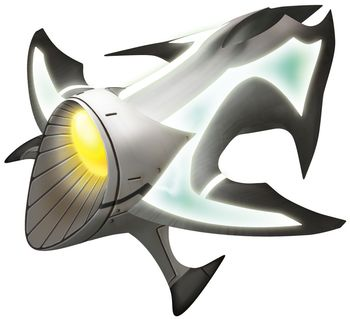 The Jet Star from Kirby Air Ride