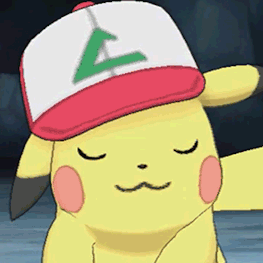 It's pikachu.