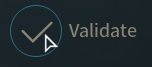 [checkmark] Validate