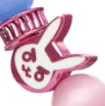 a very smol angery bunny face