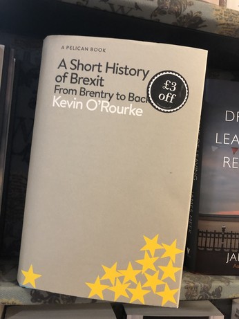 “A Short History of Brexit” by Kevin O’Rourke