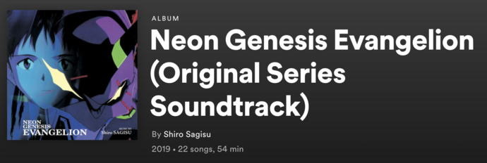 The Neon Genesis Evangelion original series soundtrack, by Shiro Sagisu, on Spotify. 
