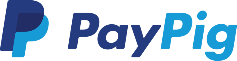paypal logo edited to say paypig