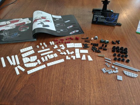 Not that many pieces left...