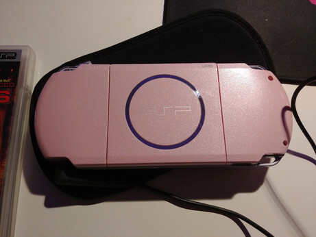 the back of it, it's also Blossom Pink