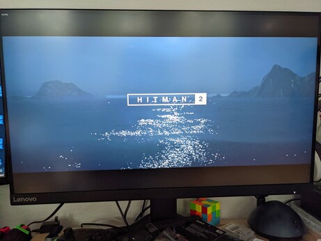 the hitman 2 title card