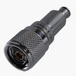 A very very small picture of a TRN connector. It's a triaxial connector with the same outer dimensions as an N connector. Sorry about the size, this appears to be literally the only picture on the internet of a TRN connector???
